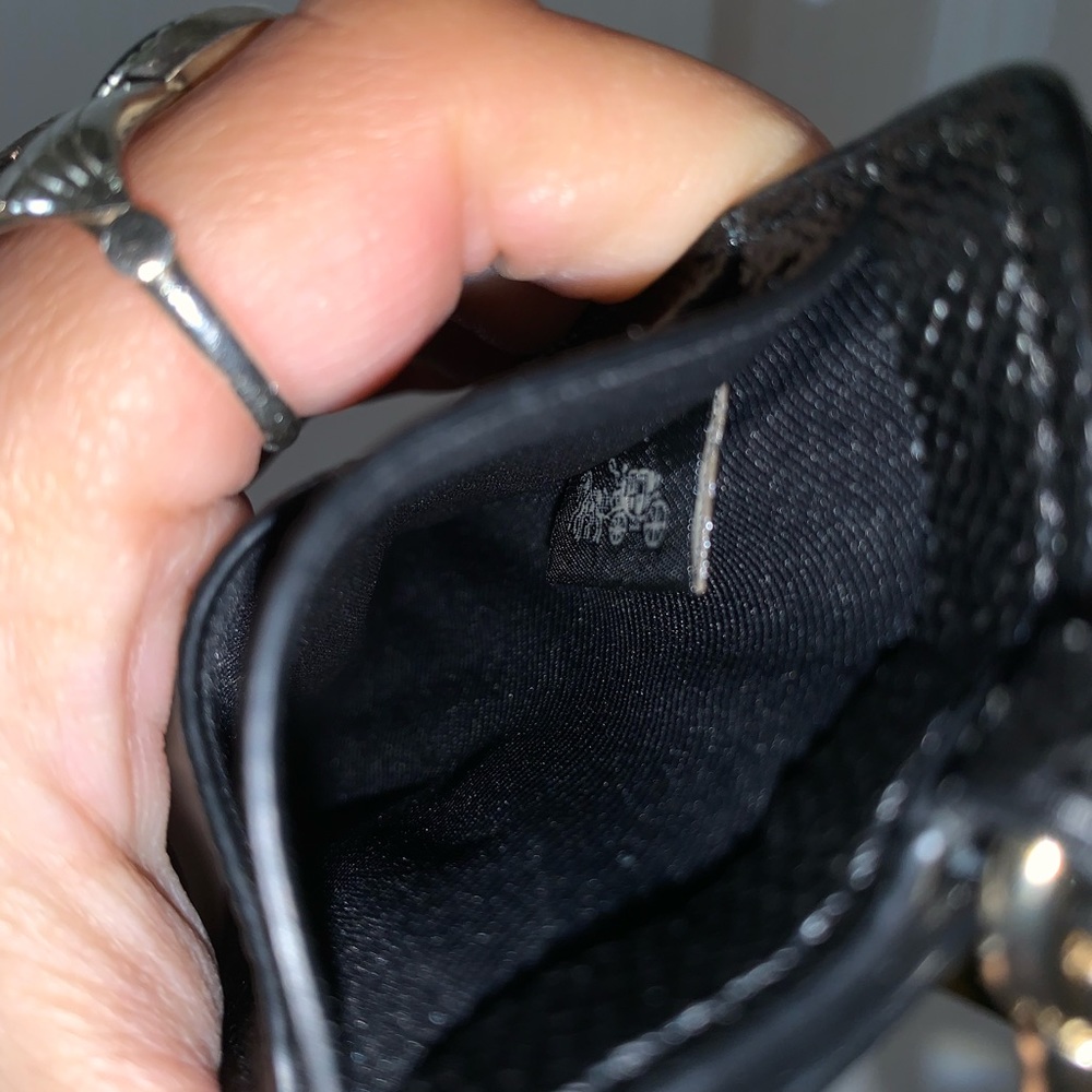 Coach ID Lanyard Micro Wallet - Picture 9 of 10